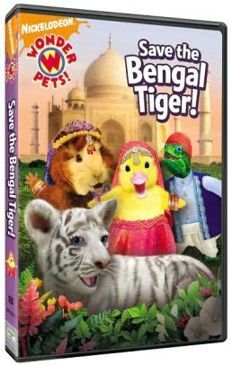 Wonder Pets! - Save the Bengal Tiger! | 97368922143 | DVD | Barnes & Noble®