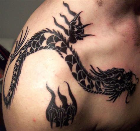 Dragon Tattoo Designs For Men ~ All About