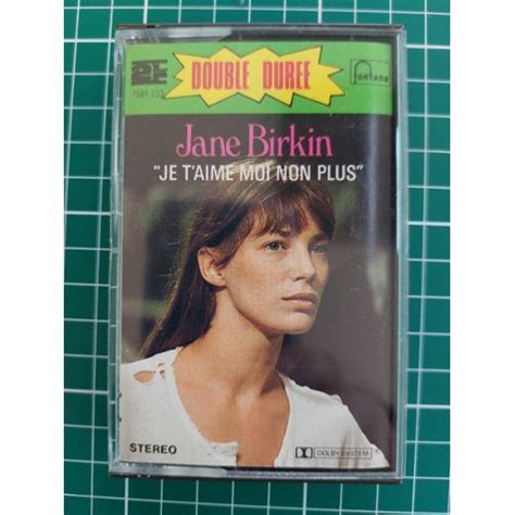 Jane birkin je t aime moi non plus pas cher ou d'occasion sur Rakuten