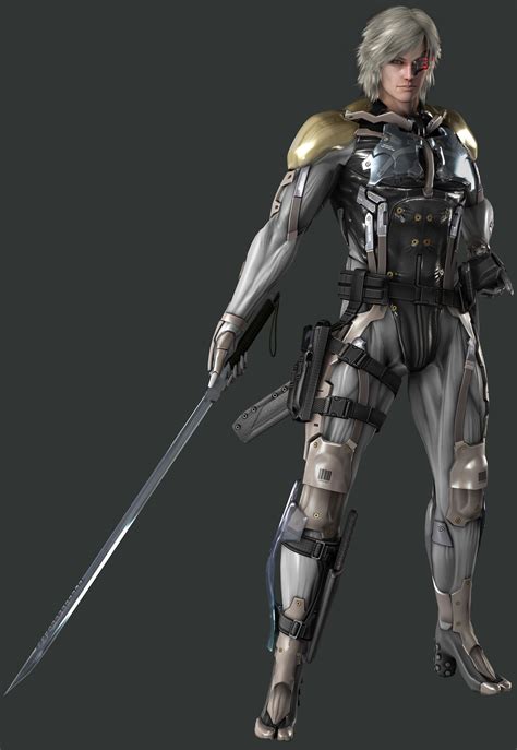 Raiden | Metal Gear Rising: Revengeance | Know Your Meme