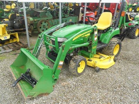 2010 John Deere 2305 LOADER MOWER AND BACKHOE Tractors - Compact (1 ...