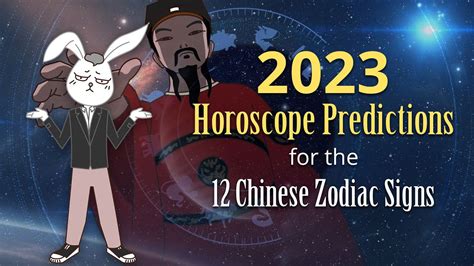 2023 Horoscope Predictions for the Chinese Zodiac Signs: How to be ...