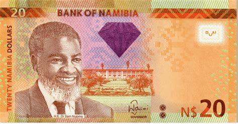 Introducing Namibia's new banknotes