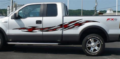 Tribal truck decals, car vinyl graphics, tribal auto graphics sale ...