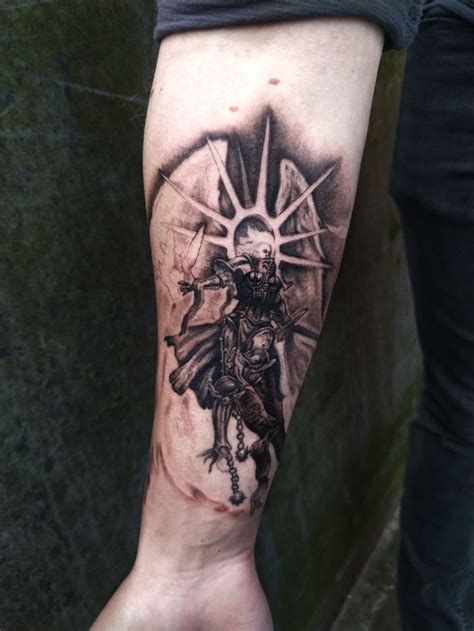 Update 57+ warhammer 40k tattoo ideas latest - in.cdgdbentre