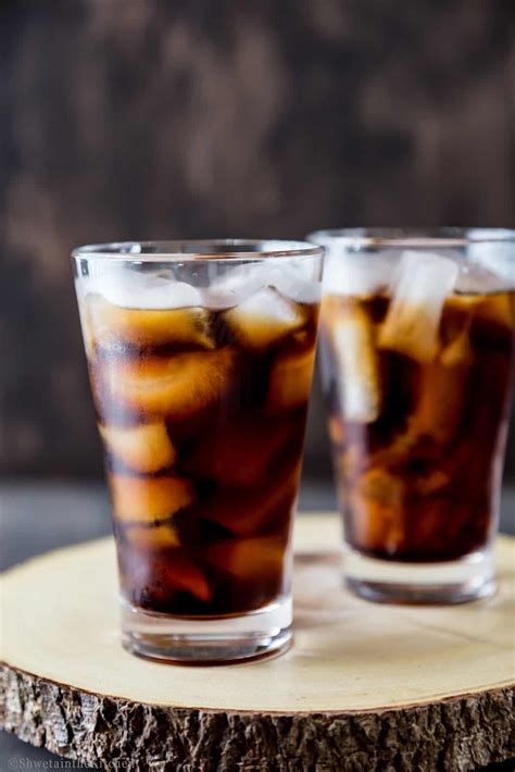 Cold Brewed Iced Coffee - Shweta in the Kitchen