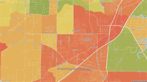 The Best Neighborhoods in Tillmans Corner, AL by Home Value ...