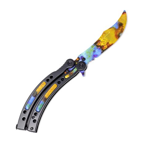 Butterfly Case Hardened | Real CS:GO custom made IRL by LootKnife