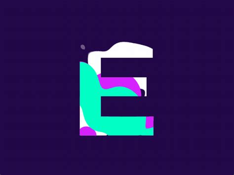 Animated Letter E Gif