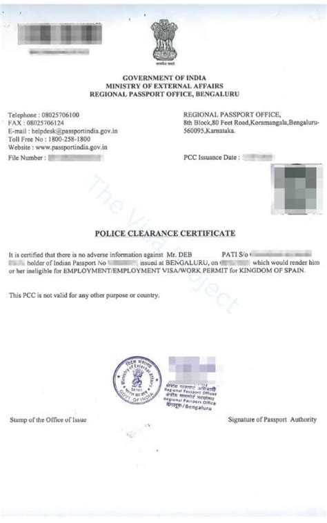 How to Get an Online Indian Police Clearance Certificate for Canada ...