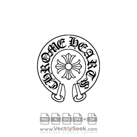 Chrome Hearts Logo Vector - (.Ai .PNG .SVG .EPS Free Download)