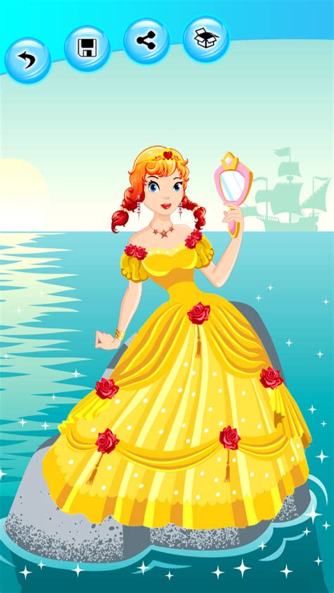 Princess Mermaid Dress Up Games