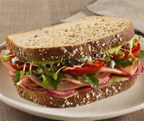 Sliced Sandwiches