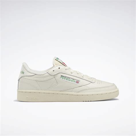 Reebok Club C 85 Vintage Shoes Chalk / Alabaster / Glen Green (GX3686)