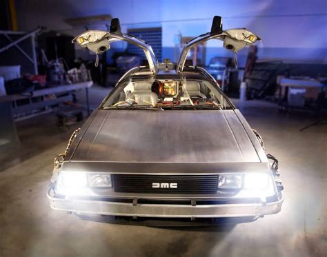 The original DeLorean time machine from "Back to the Future" is getting ...