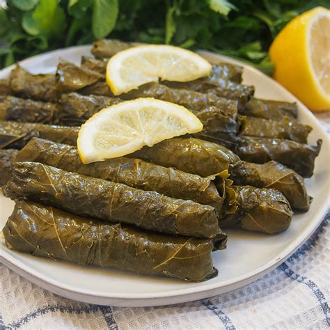 The History of Stuffed Grape Leaves (Dolma) & Recipe | BULB