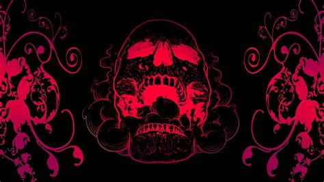 Desktop Skulls Roses 4k Wallpapers - Wallpaper Cave