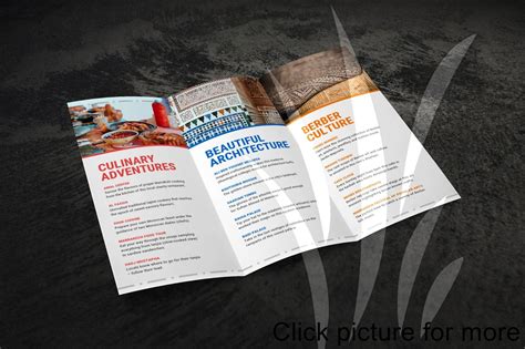 Marketing Brochure Templates 2020 Marketing Brochure Content Example ...