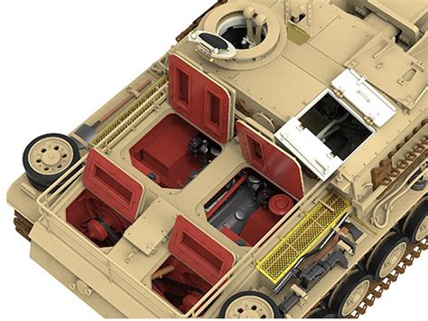 Ecomodelismo | StuG III Ausf. G early full Interior