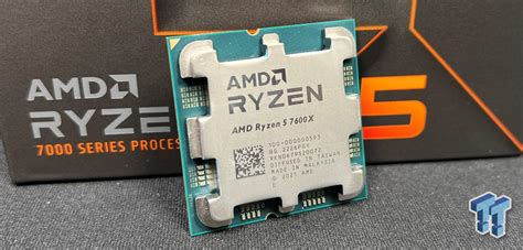 AMD Ryzen 5 7600X "Zen 4" CPU Review