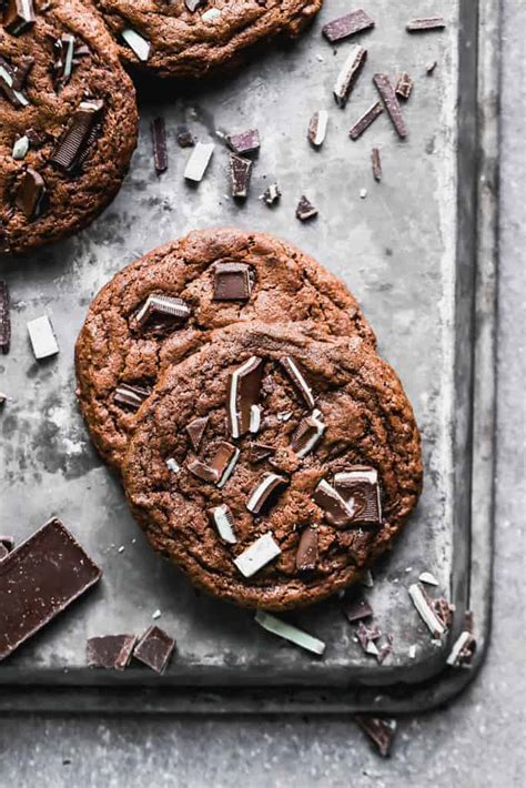 Chocolate Mint Cookies - Tastes Better From Scratch