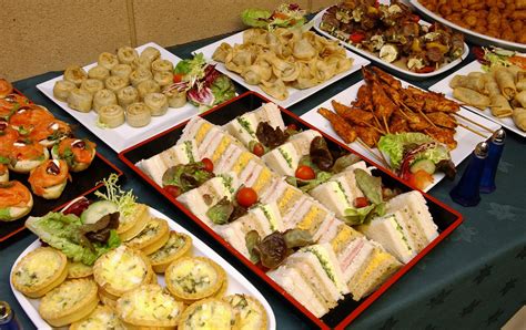 Finger Food Buffet Menu Ideas