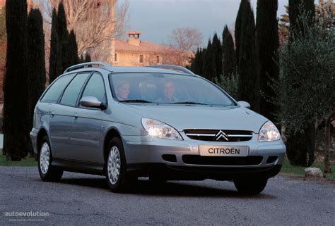 CITROEN C5 Estate specs - 2001, 2002, 2003, 2004 - autoevolution