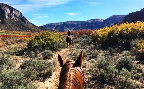 Colorado Horseback Riding Fun in the Rocky Mountains