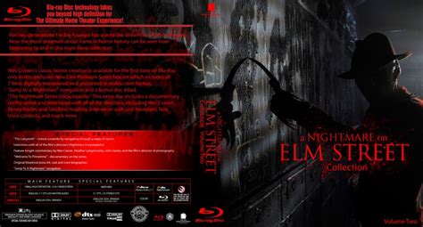 A Nightmare On Elm Street - Collection Volume 2 - Movie Blu-Ray Custom ...