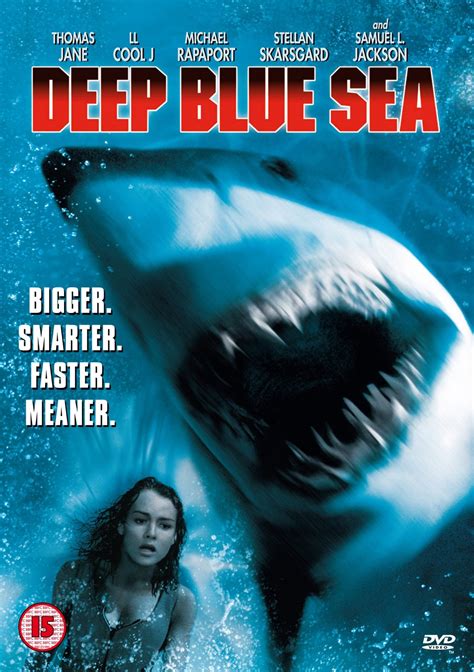 Deep Blue Sea | DVD | Free shipping over £20 | HMV Store