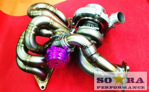 evo9 external WG turbo kit (1) – Soara Performance