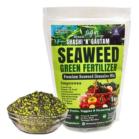 Super Strong Seaweed Fertilizer | No.1 Organic Fertilizer