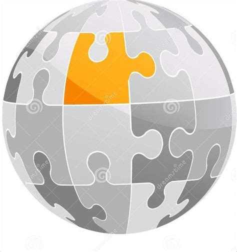 World Puzzle Logo - LogoDix