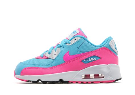 Nike Air Max 90 Children - Blue/Pink - Kids - Sports King Store