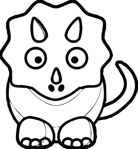 Cute Baby Dinosaur Coloring Pages at GetColorings.com | Free printable ...