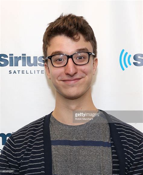 Ryan Met of AJR visits at SiriusXM Studios on January 8, 2014 in New ...