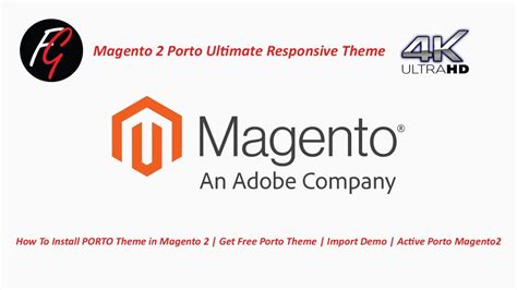 How To Install PORTO Theme in Magento 2 | Get Free Porto Theme | Import ...