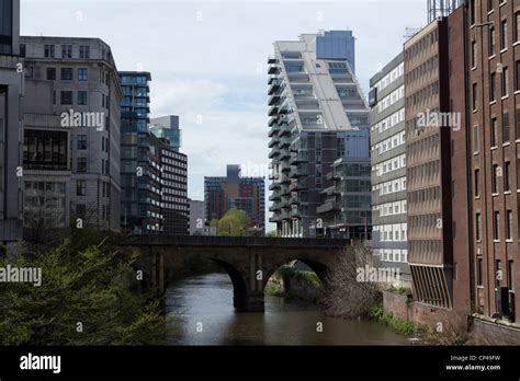 manchester city centre midlands england uk Stock Photo - Alamy