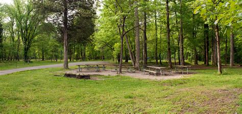 Maple Springs Group Campground - Mammoth Cave National Park (U.S ...