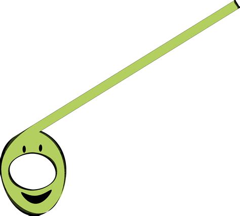 Bubble wand in green color. 24860440 Vector Art at Vecteezy