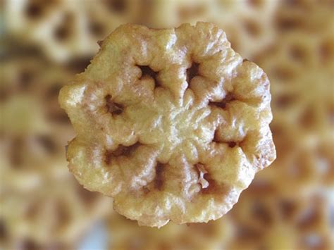 How to Make the Best Rosette Cookies - Delishably