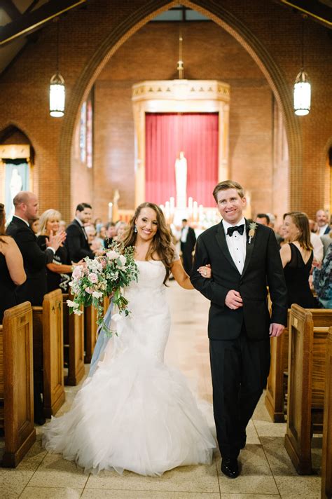 Traditional Church Wedding Ceremony