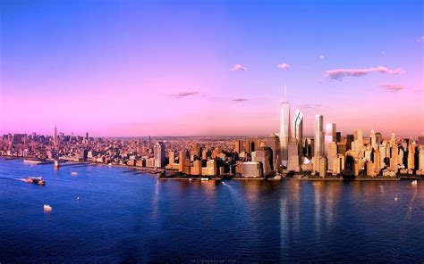 NYC Skyline Wallpaper - WallpaperSafari