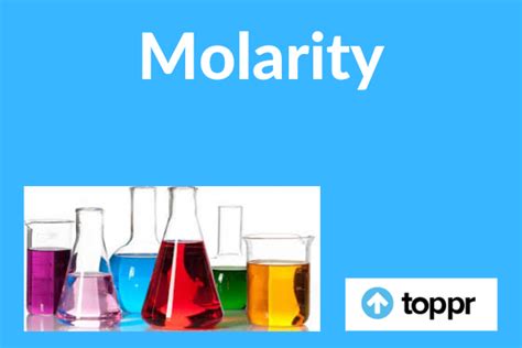 What is Molarity: Definition, Unit, Formula, Sums, Examples