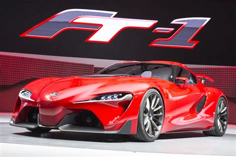 Toyota FT-1 concept: Supra successor hinted at Detroit show