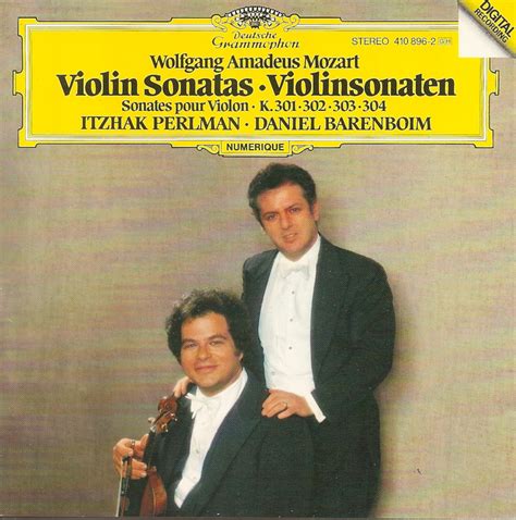 The First Pressing CD Collection: Wolfgang Amadeus Mozart - Violin Sonatas