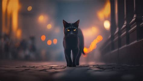 Black Cat Full Hd Wallpaper 4k - Infoupdate.org