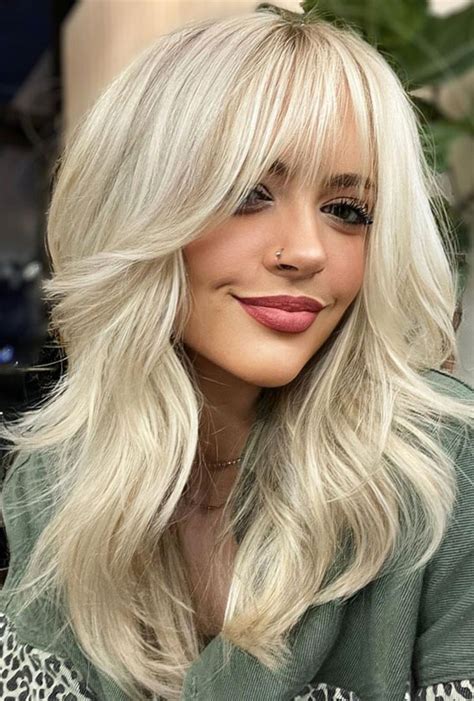 50+ New Haircut Ideas For Women To Try In 2023 : Blonde Layered with ...