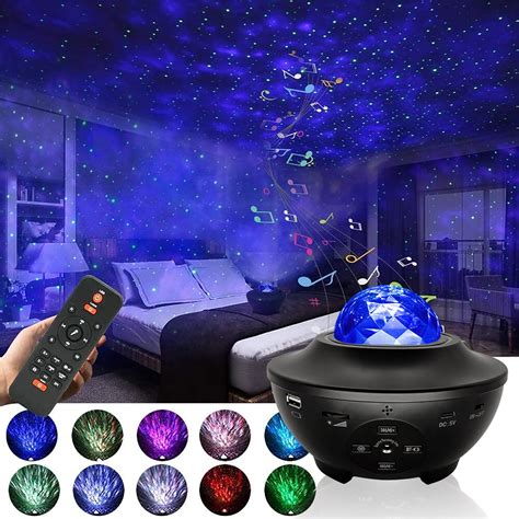 Buy Dongzhen Starry Night Light Projector for Bedroom，Sky Galaxy ...