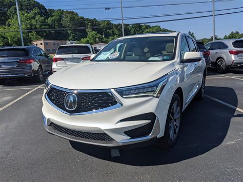 Certified Pre-Owned 2019 Acura RDX w/Technology Pkg in White Diamond ...